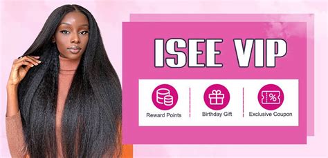 iseehair|isee hair official store.